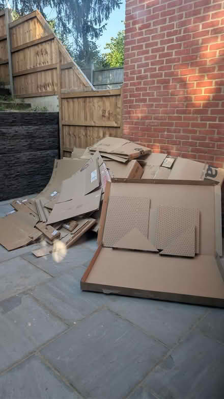 Photo of free Cardboard boxes (Barnet EN5) #1