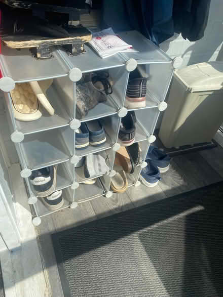 Photo of free Clip together shoe rack (Havant PO9) #1