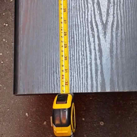 Photo of free Black table (St Leonards TN38) #2