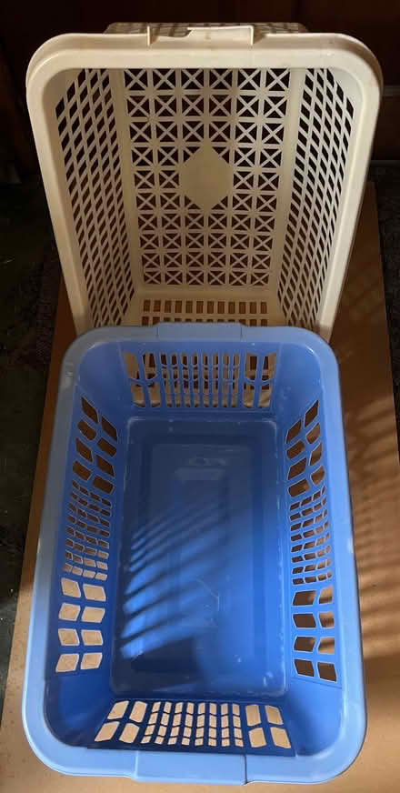 Photo of free Laundry baskets (Quorn LE12) #1