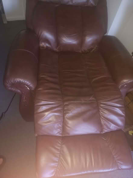 Photo of free large Riser recliner (Bussage GL6) #3