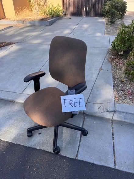 Photo of free Office Chair (Cupertino) #1