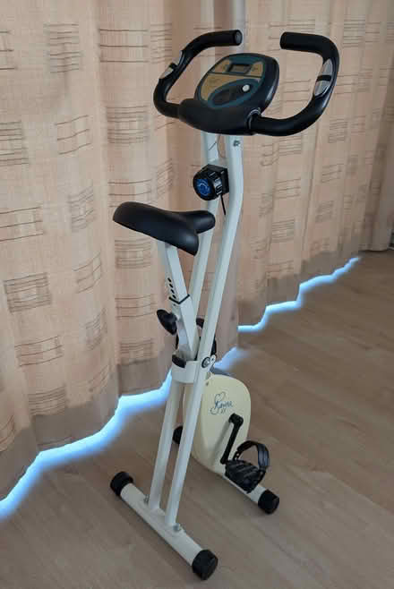 Photo of free Davina McCall folding exercise bike (Kenilworth CV8) #4