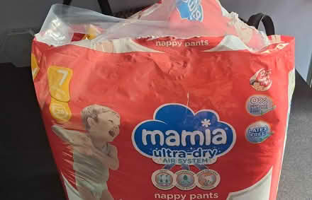 Photo of free Almost full pack nappy pants (Upton CH2) #1