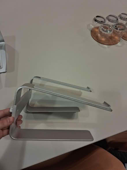 Photo of free 5 Metal Laptop Stands (Leeds, LS11 0NE) #2