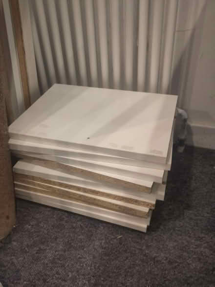 Photo of free 11 IKEA shelves for Narrow Billy (St Andrews, BS6) #1
