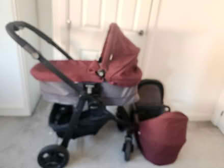 Photo of free Buggy/pram (CT2) #3