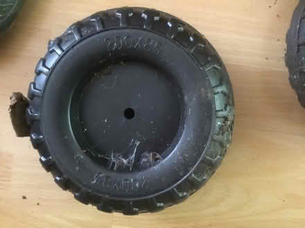 Photo of free 4 plastic wheels marked 200x 85 (B62 near Blackheath) #2