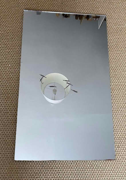 Photo of free Rectangular mirror (North Kelvinside G20) #1