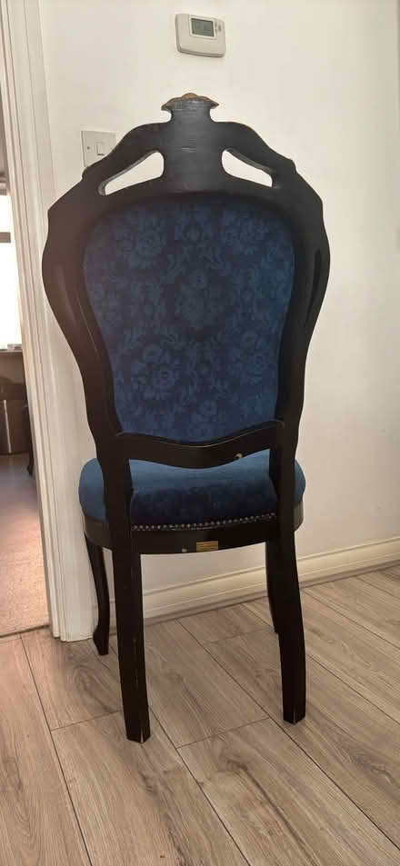 Photo of free 6 Vintage Classic style Dinning chairs (Southsea PO5) #3
