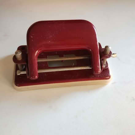 Photo of free 2 hole punches (Rayleigh SS6) #4