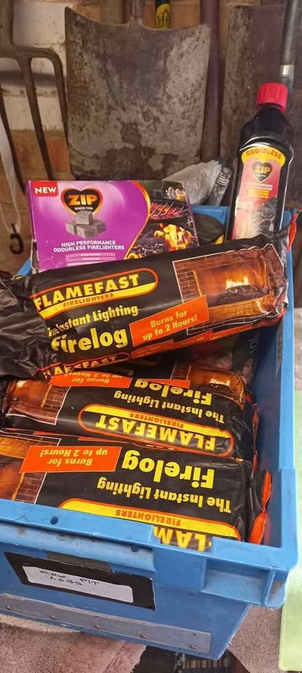 Photo of free Fire pit logs (Pitsea) #1