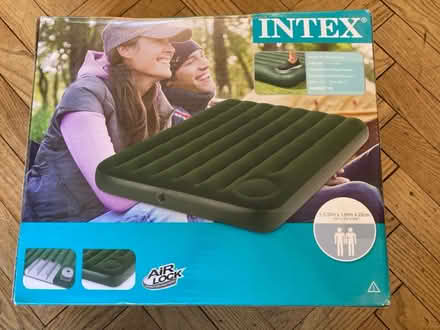 Photo of free Inflatable double mattress (SW16 Norbury, Green Lane) #1