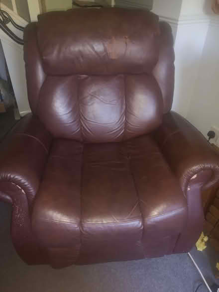Photo of free large Riser recliner (Bussage GL6) #1