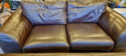 Photo of free Three seater and two seater sofa (Lee SE12) #3