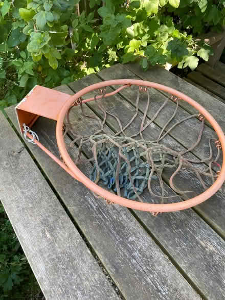 Photo of free Basketball hoop (Paulton BS39) #1