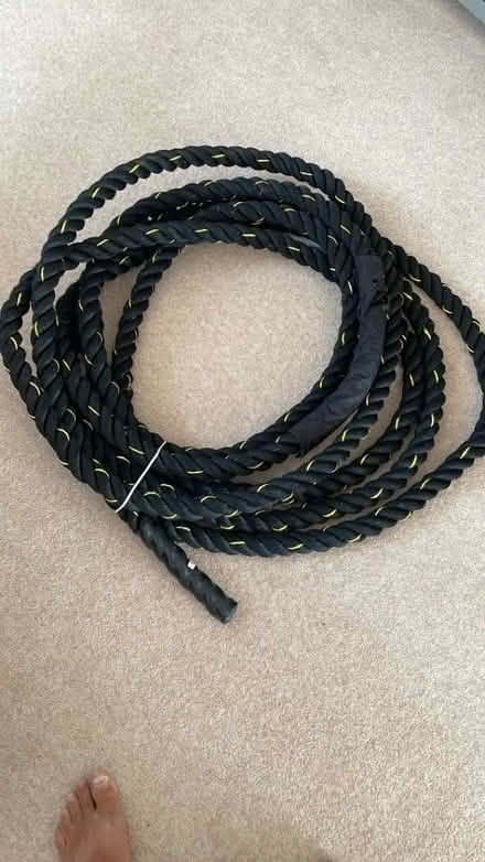 Photo of free Battle rope (Dyke Road area BN1) #1