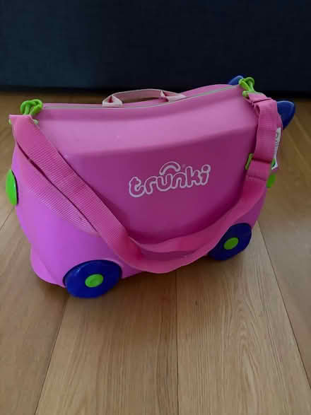 Photo of free Trunki childrens ride on suitcase (Tooting SW17) #2