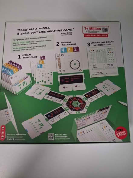 Photo of free Turing Machine Board Game (Woolton L25) #2