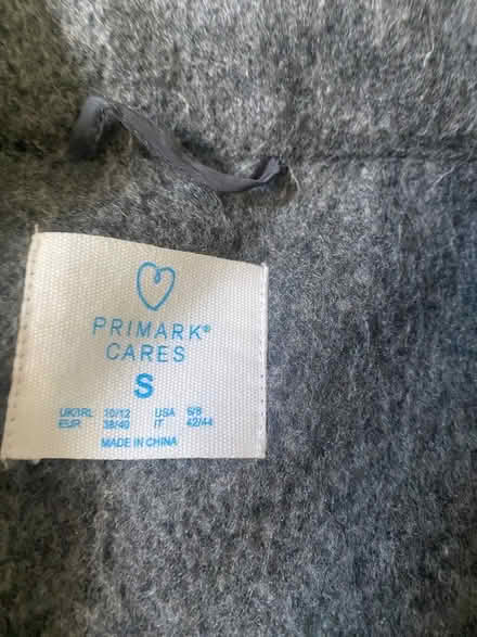 Photo of free Primark coat (W4) #3