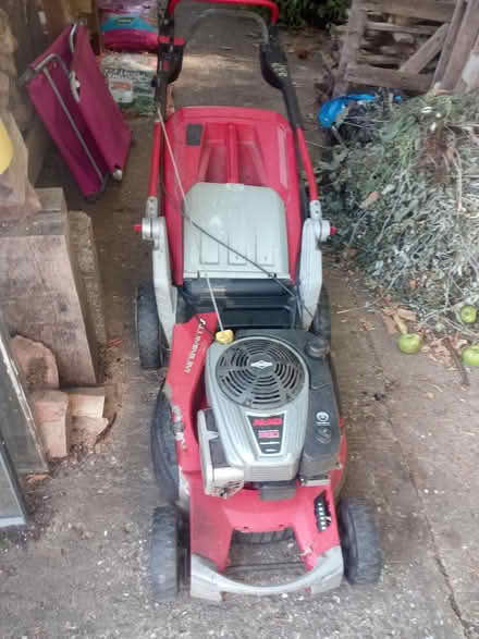 Photo of free Petrol lawn mower (Broadbridge Heath RH12) #1