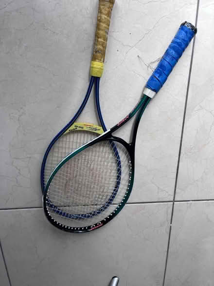 Photo of free Tennis Rackets (D18) #1