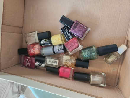 Photo of free Box of nail varish (Home CB25) #1