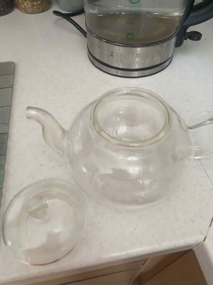 Photo of free glass teapot (Eastern Green CV5) #1