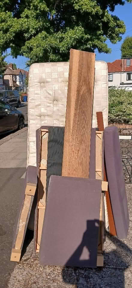 Photo of free Mattresses, wardrobe, snooker table and sofa bed (Perivale UB6) #3
