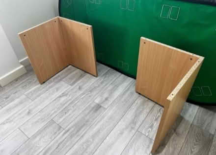 Photo of free Poker table homemade/custom made or board table (Battersea SW11) #3