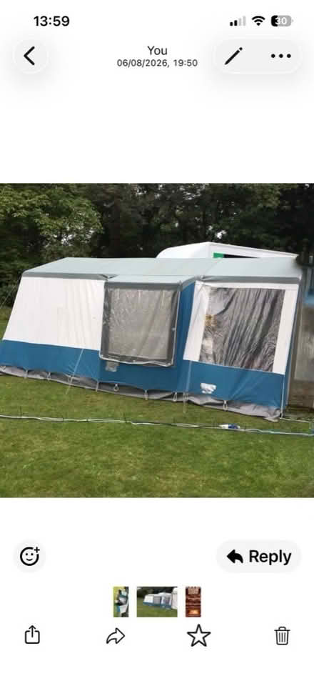Photo of free 6 man tent (Harrogate HG2) #2