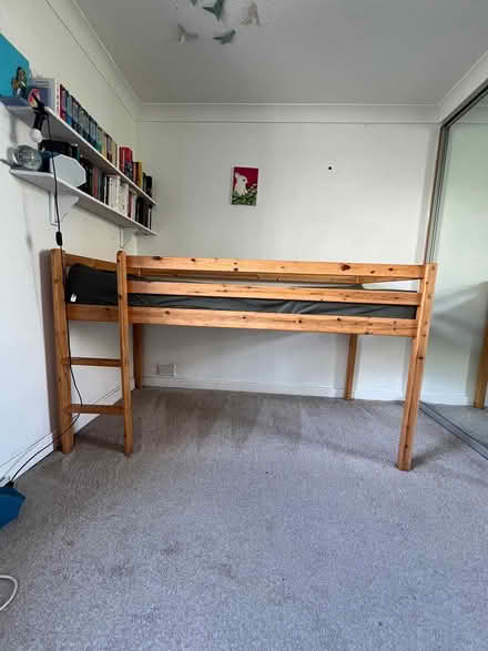 Photo of free Loft bed/childs bed (Dun laoghaire town) #1