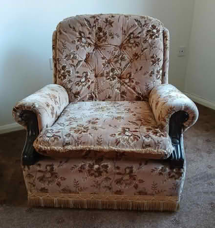 Photo of free Armchair (Bellingham NE48) #1