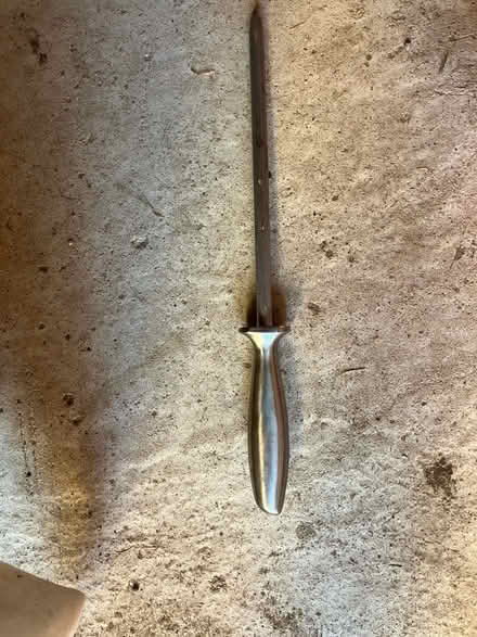 Photo of free Knife sharpening steel (Twigworth GL2) #1