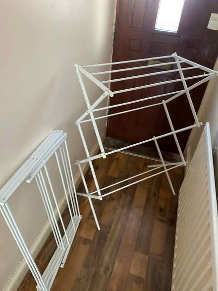 Photo of free Drying clothes rack (Whitechapel E1) #1