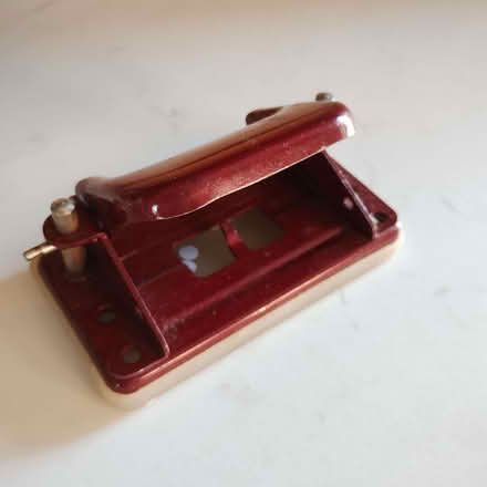 Photo of free 2 hole punches (Rayleigh SS6) #1