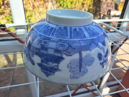 Photo of free Blue oriental style modern bowl (Trowbridge BA14) #3