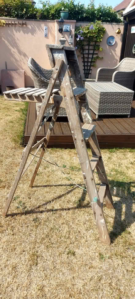 Photo of free Two sets of wooden steps (Southport PR8) #3