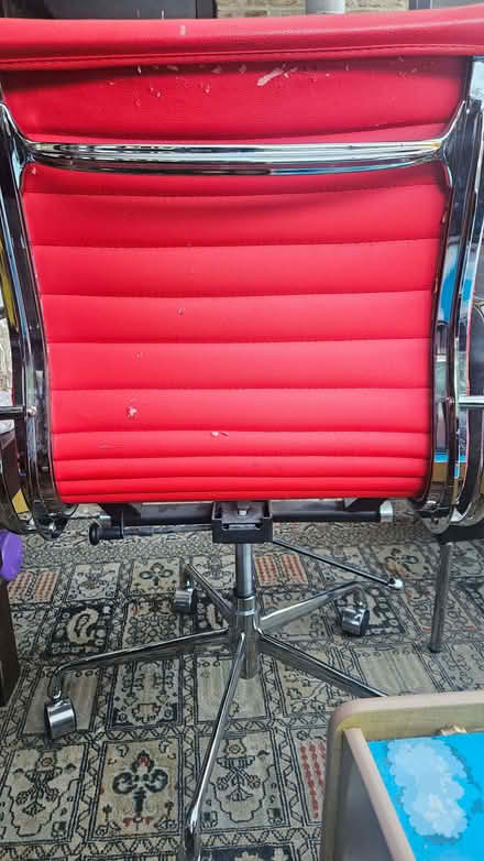 Photo of free Red office chair (Iffley OX4) #2