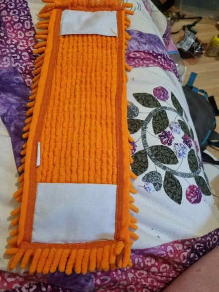 Photo of free Orange fabric duster (Alperton HA0) #2