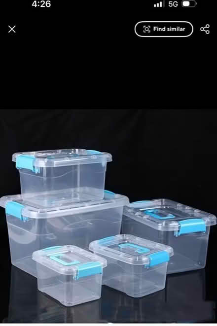 Photo of Clean break toaster and clean storage box (Bournemouth BH2) #2
