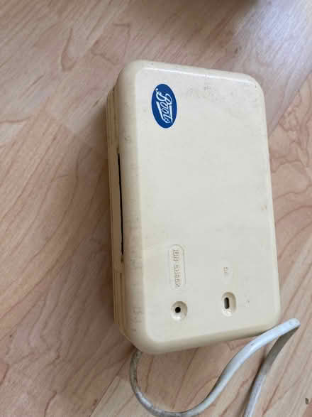 Photo of free Boots air ioniser KT6 (Tolworth KT6) #1