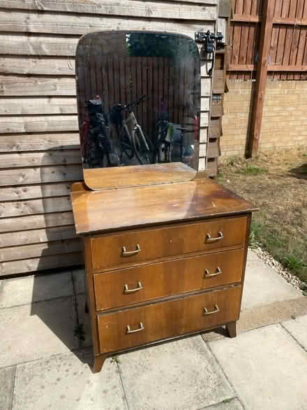 Photo of free Dressing room drawers with Mirror (Morley LS27) #1