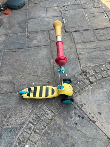 Photo of free Bumblebee scooter (Donnington RG14) #1