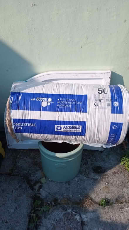 Photo of free Half bag of insulation (Overton LA3) #1