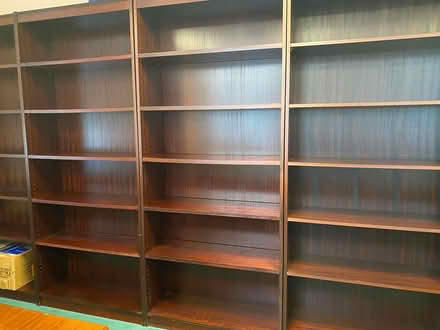 Photo of free Bookshelves - Sturdy, Solid Wood (Park Avenue South, Midtown) #1