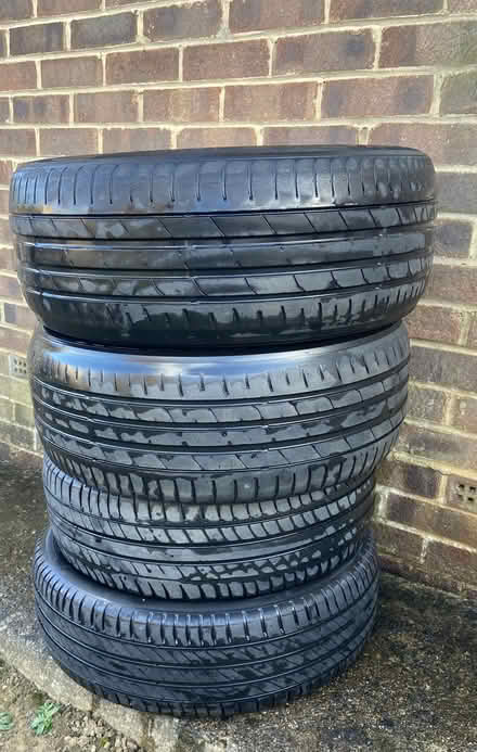 Photo of free Four tyres (Hardwick OX16) #1