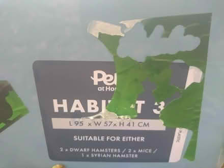 Photo of free Hamster Cage (West End SO30) #1