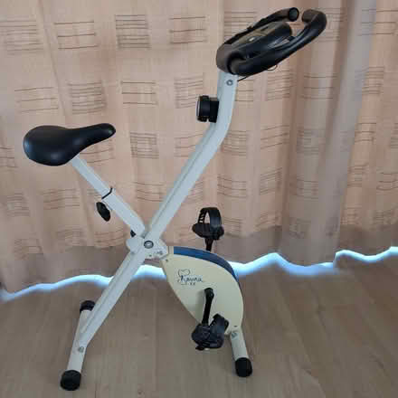 Photo of free Davina McCall folding exercise bike (Kenilworth CV8) #1