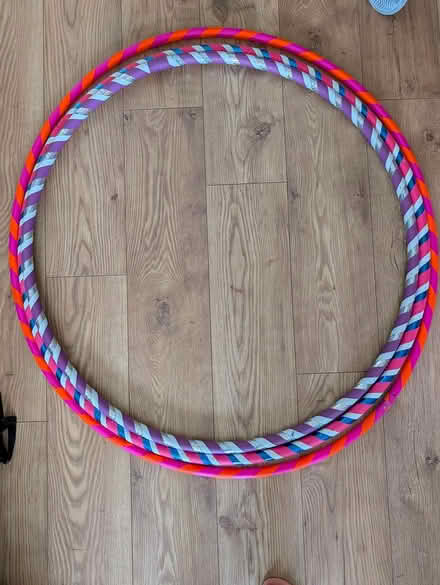 Photo of free Weighted adult exercise hula hoops (BR6) #1
